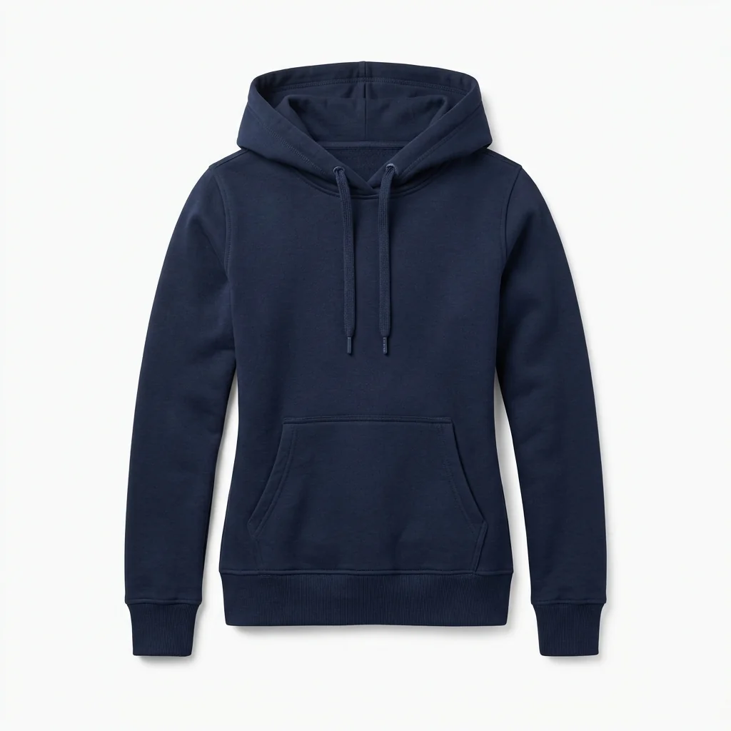 Hoodie YOSSICO — Azul Marino