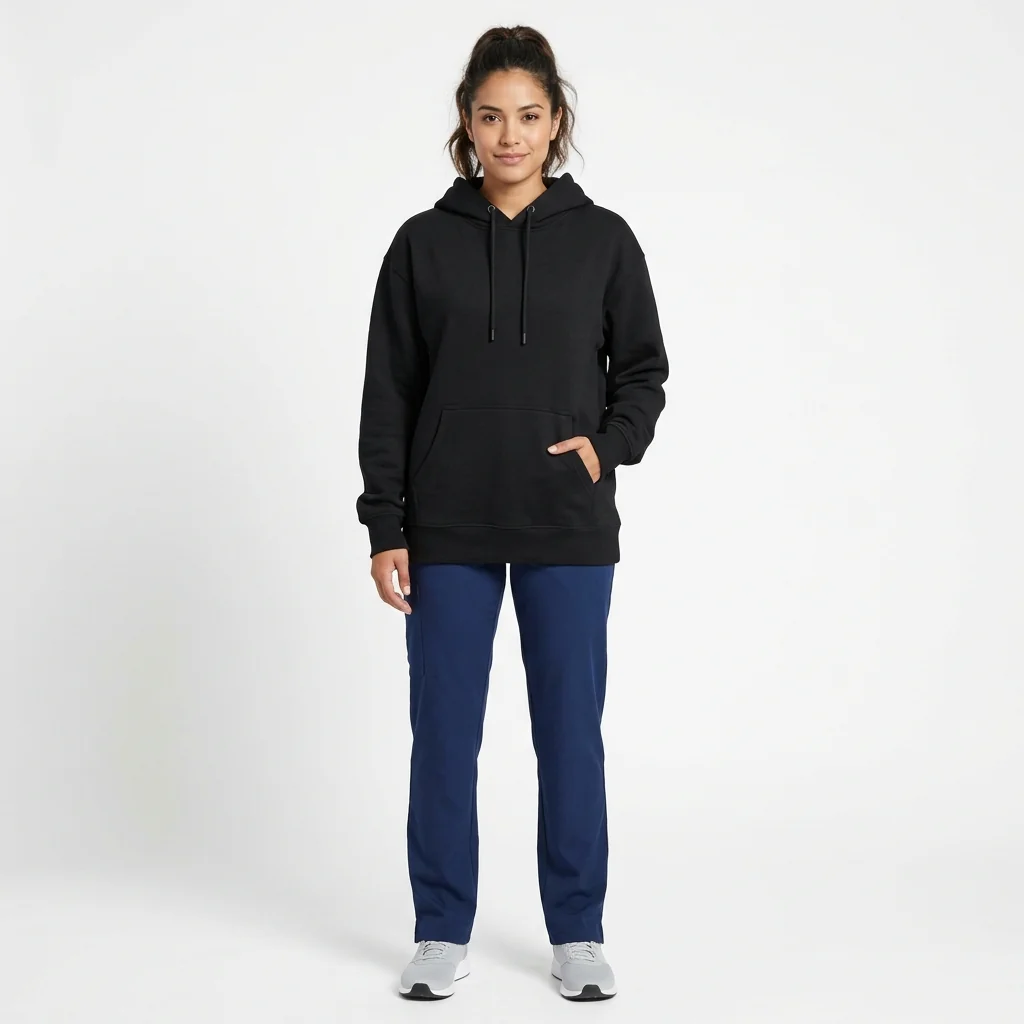Hoodie YOSSICO — Vista frontal