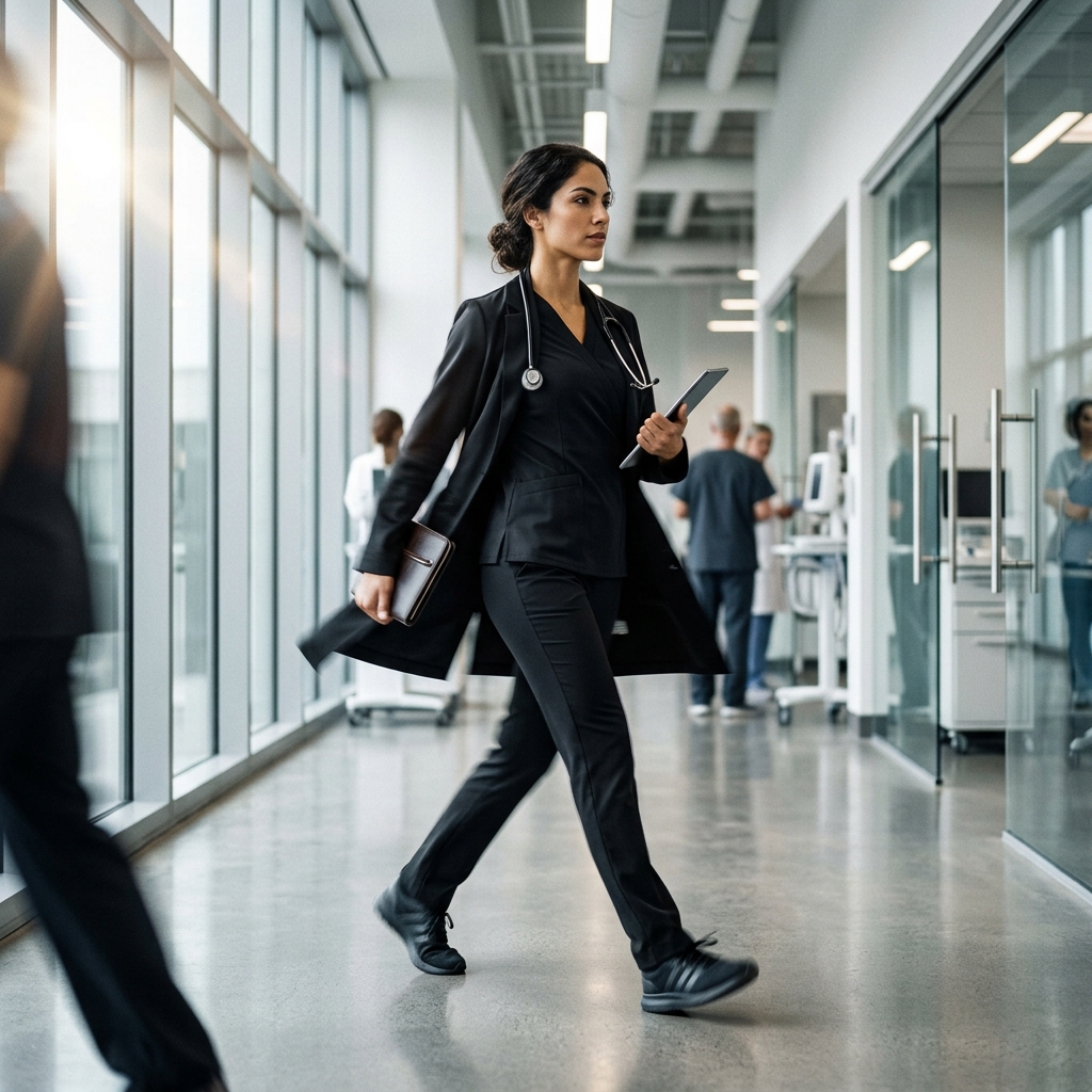 YOSSICO — Uniformes médicos premium