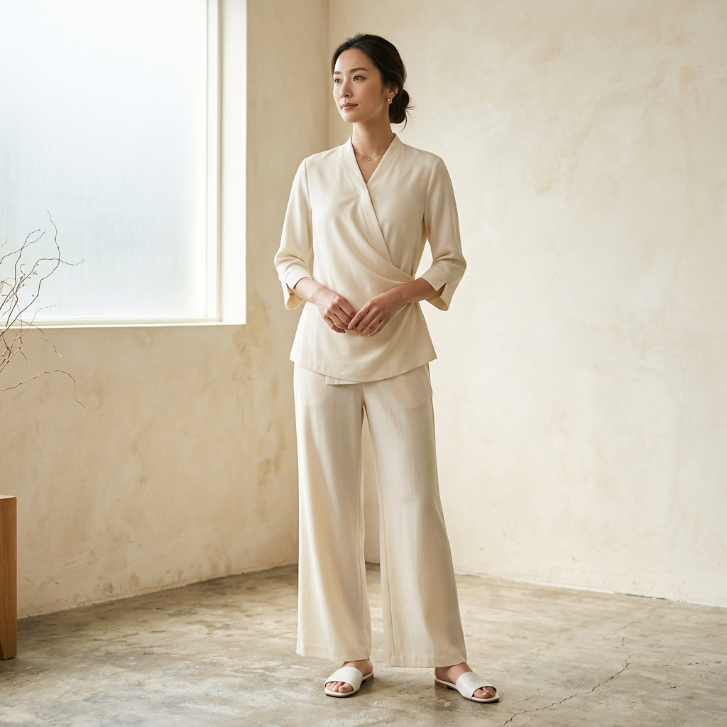 Set KYOTO — Scrub Femenino YOSSICO